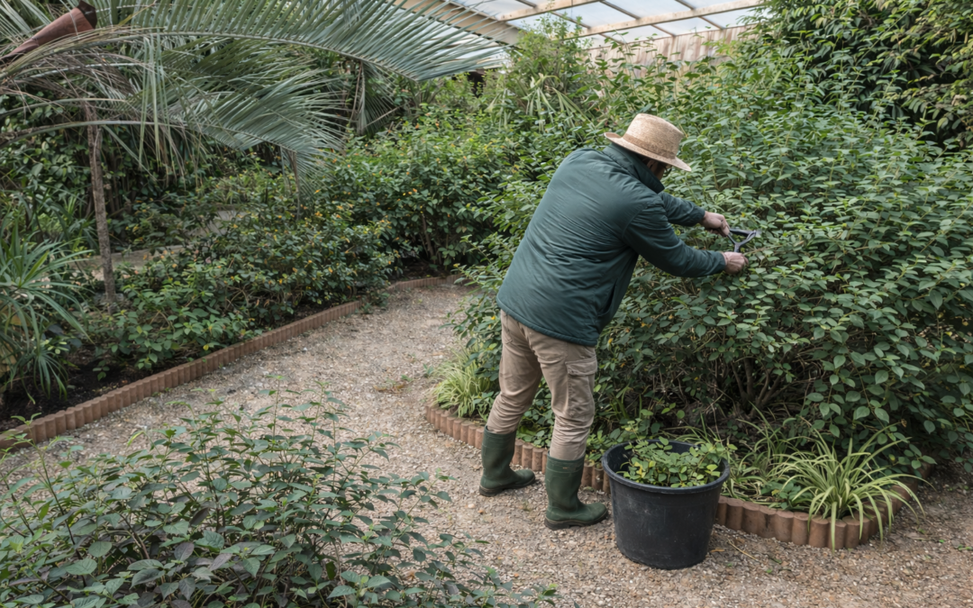 🌸 La saison 2026 se prépare activement à l’Île aux Papillons !